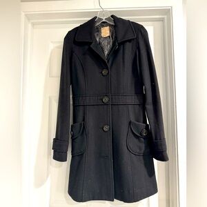 Women's Black Coat 🧥